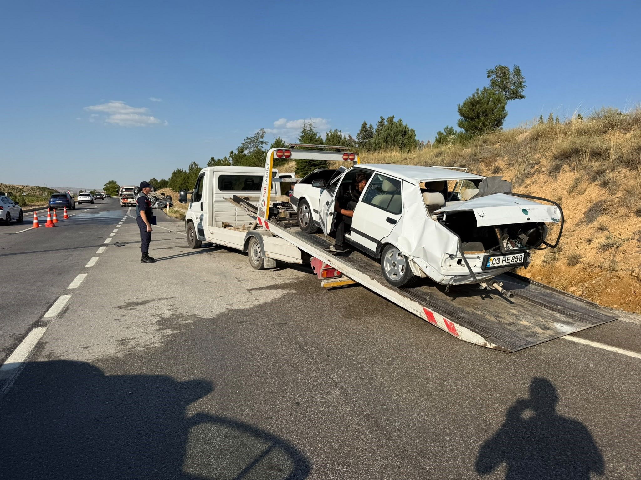 Emirdağ’da Can Pazarı 1 Ölü, 7 Yaralı (2)