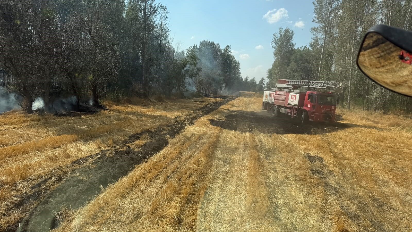 Emirdağ’da Korkutan Yangın (3)
