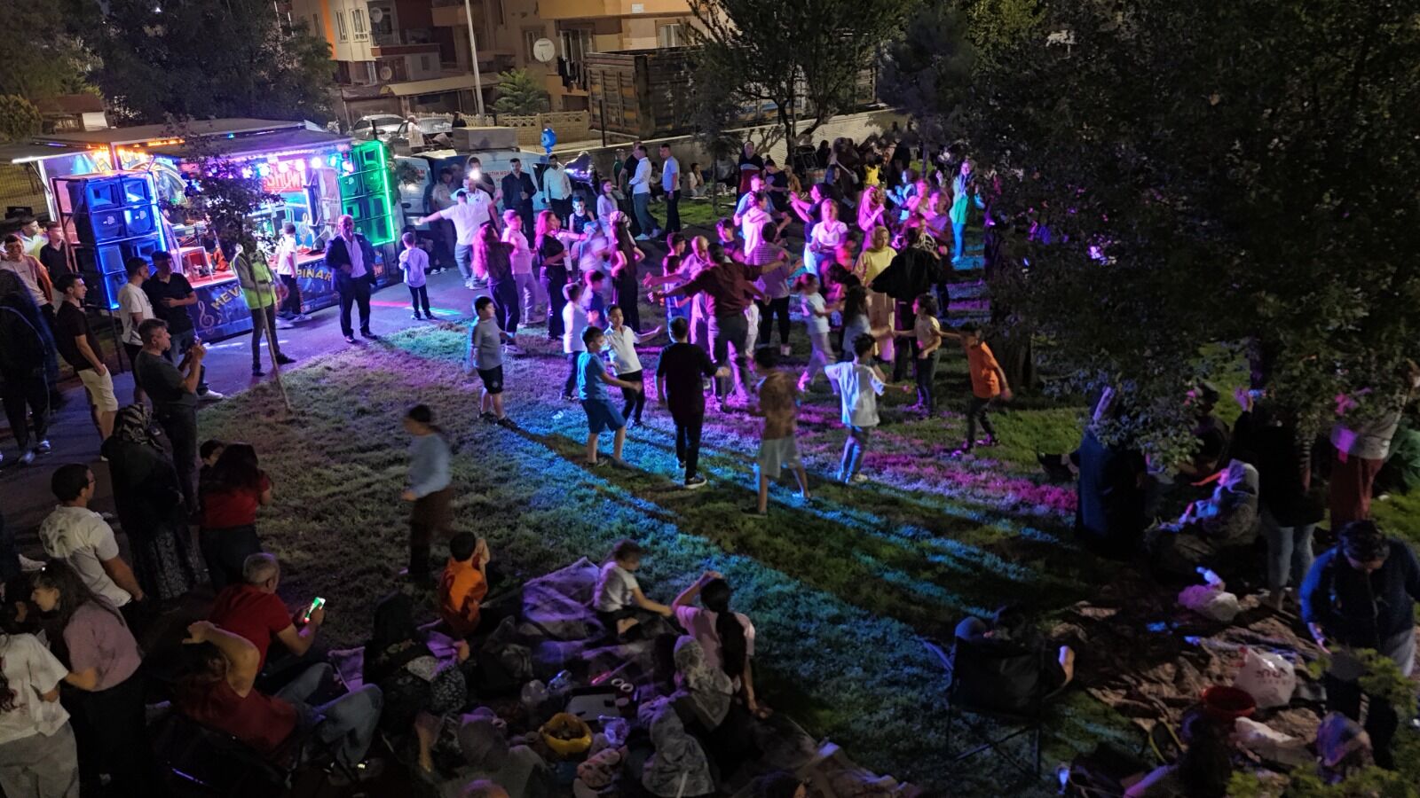 Fatih Mahallesi Unutulmaz Bir Gece Yaşadı (4)
