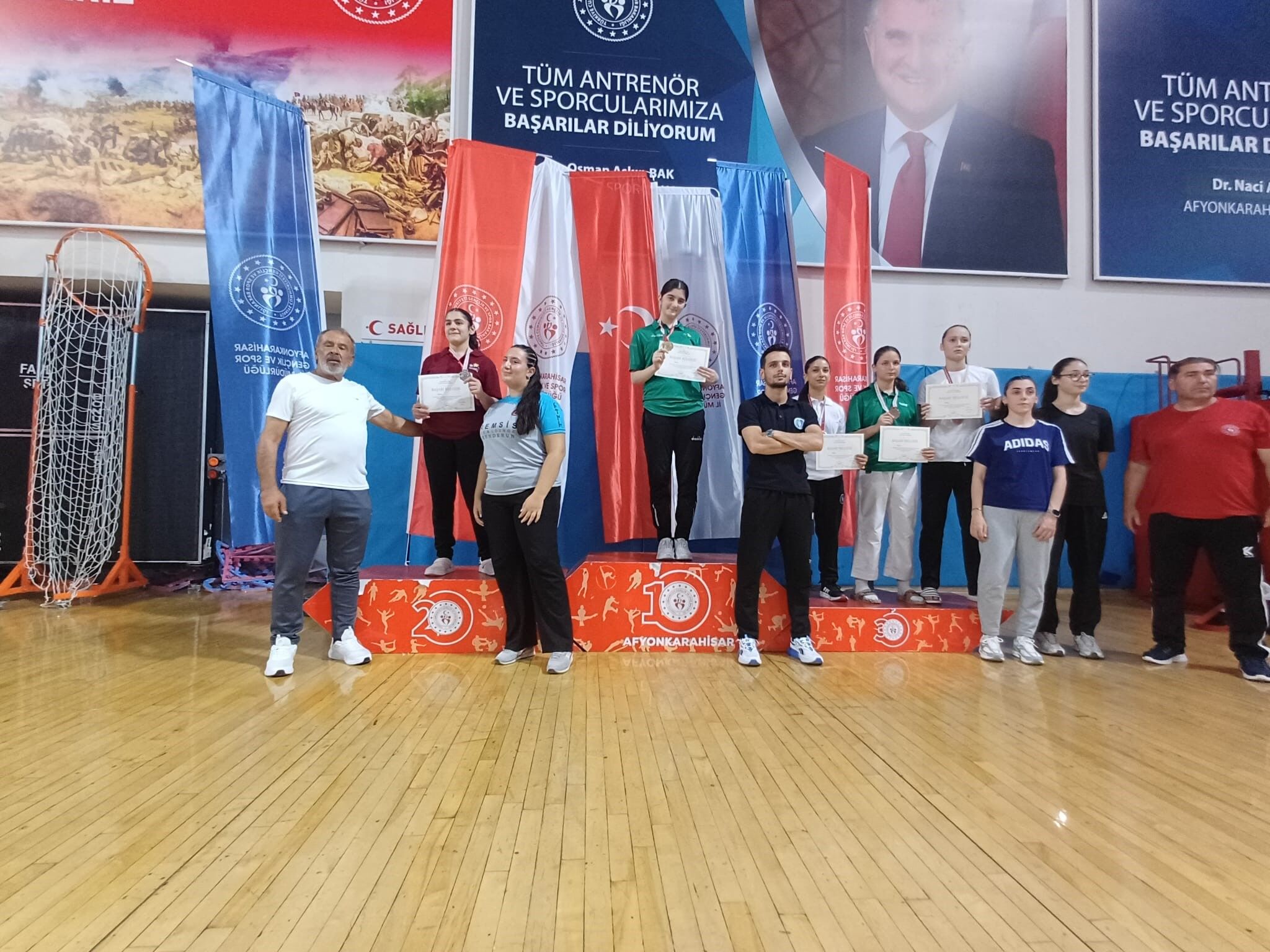 Hayrunisa Sadan Türkiye Şampiyonu Oldu (2)
