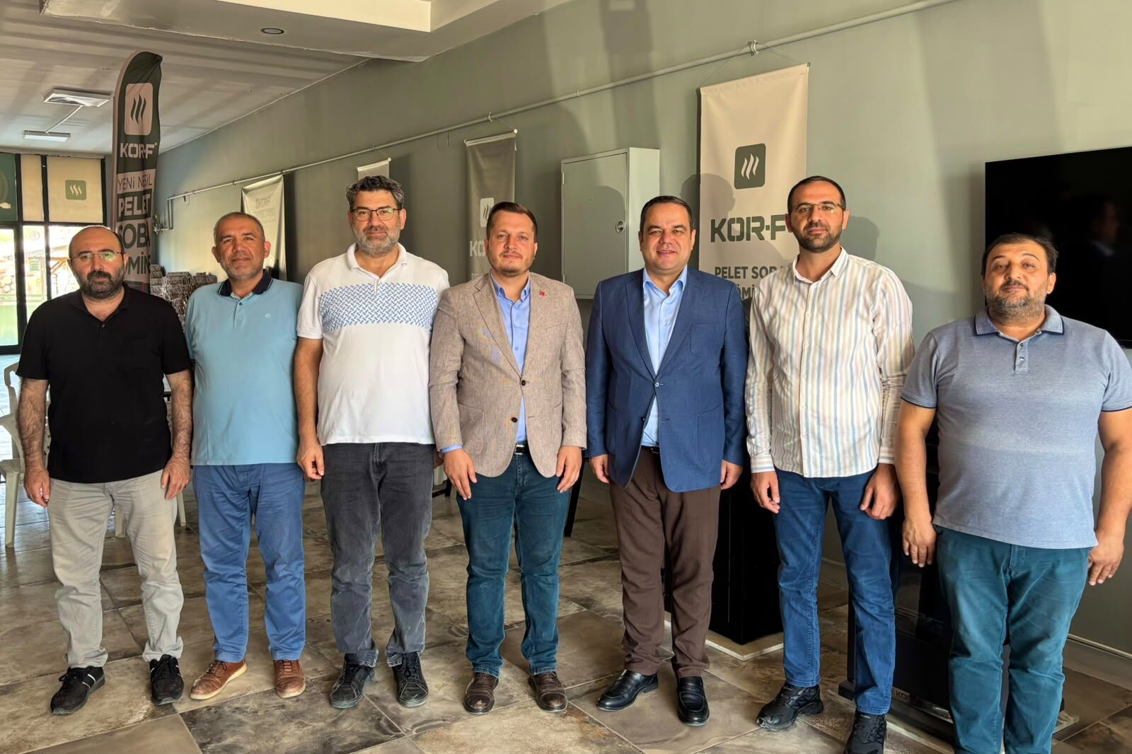 İş İnsani Önder Artuk’tan Başkan Karataş’a Zi̇yaret (2)