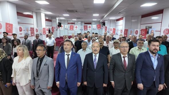 Mehmet Taytak Ve Teşki̇lat Mensuplari Bi̇r Arada
