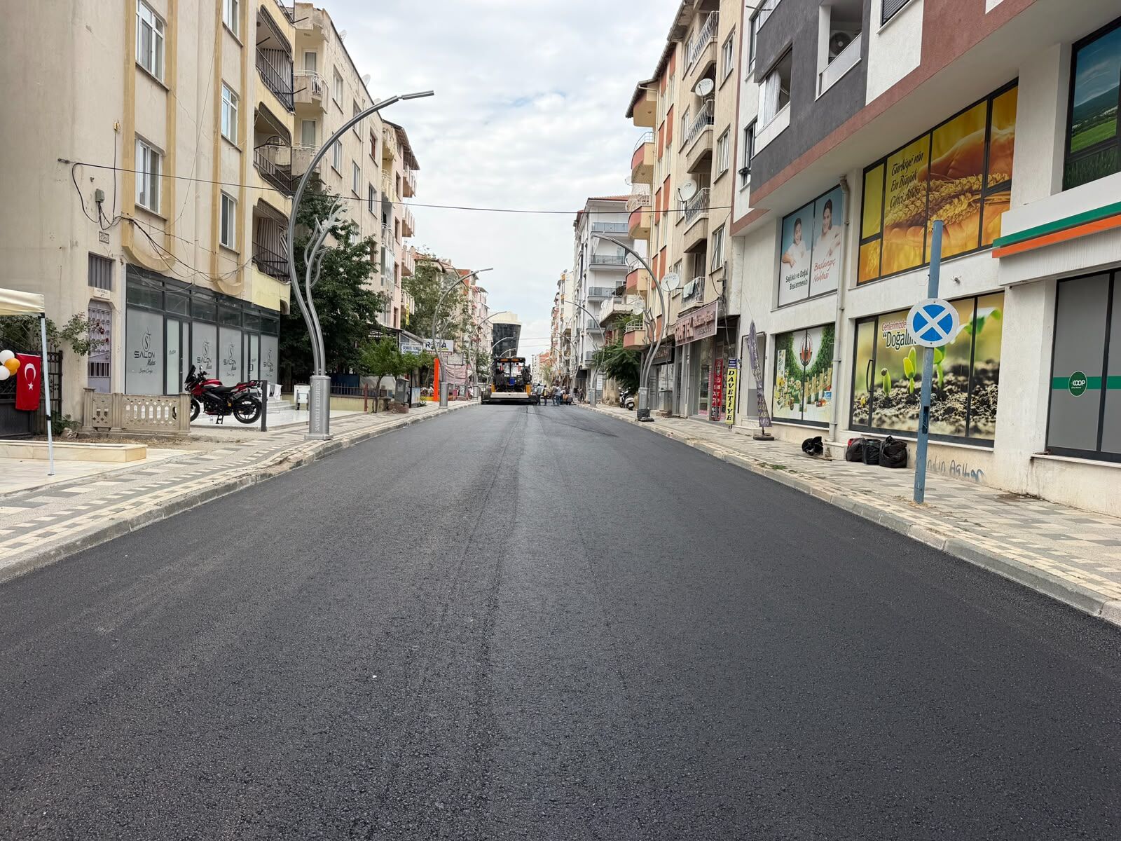 Mezbahane Caddesi Baştan Aşağı Yenilendi (1)