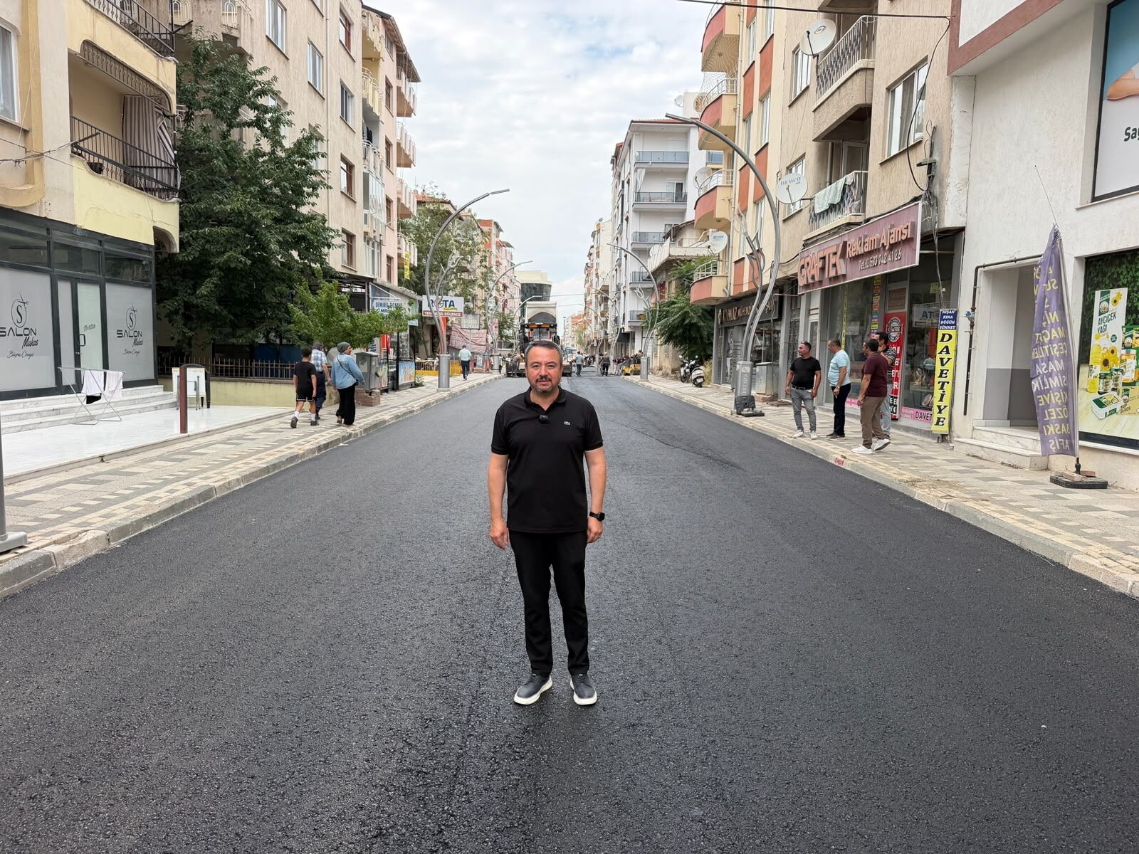 Mezbahane Caddesi Baştan Aşağı Yenilendi (4)