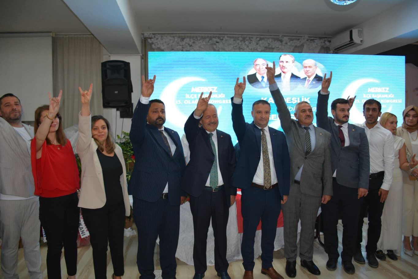 Mhp Afyonkarahisar’da Kongre Heyecanı (3)