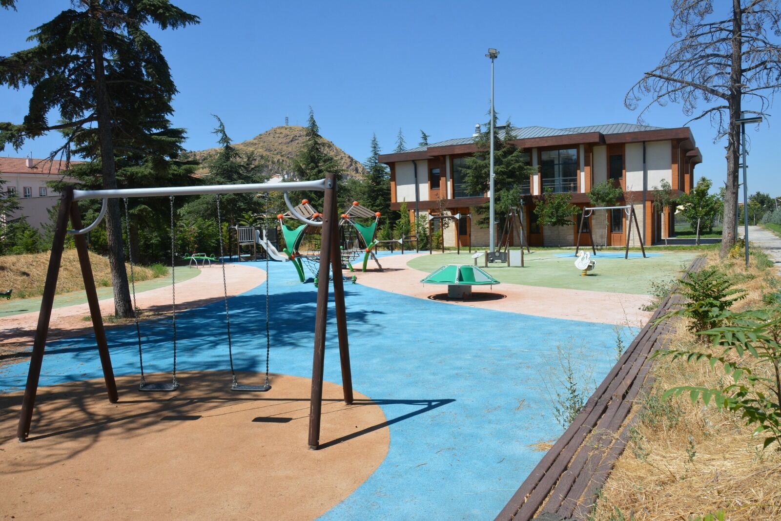 Millet Bahçesi'ne Sağlıklı Hayat Merkezi Açılıyor (3)