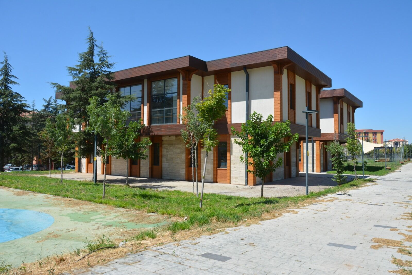 Millet Bahçesi'ne Sağlıklı Hayat Merkezi Açılıyor (4)
