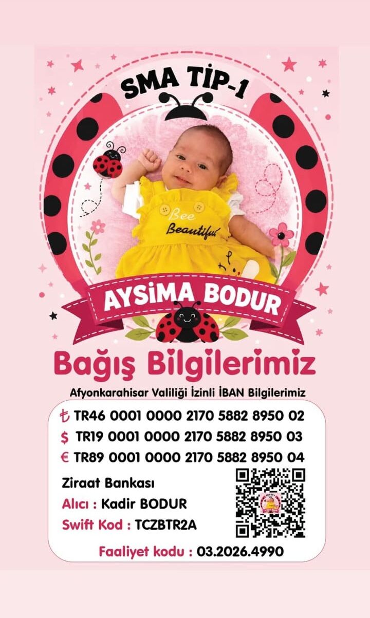 Minik Aysima Sağlığına Kavuşmak İçin Destek Bekliyor