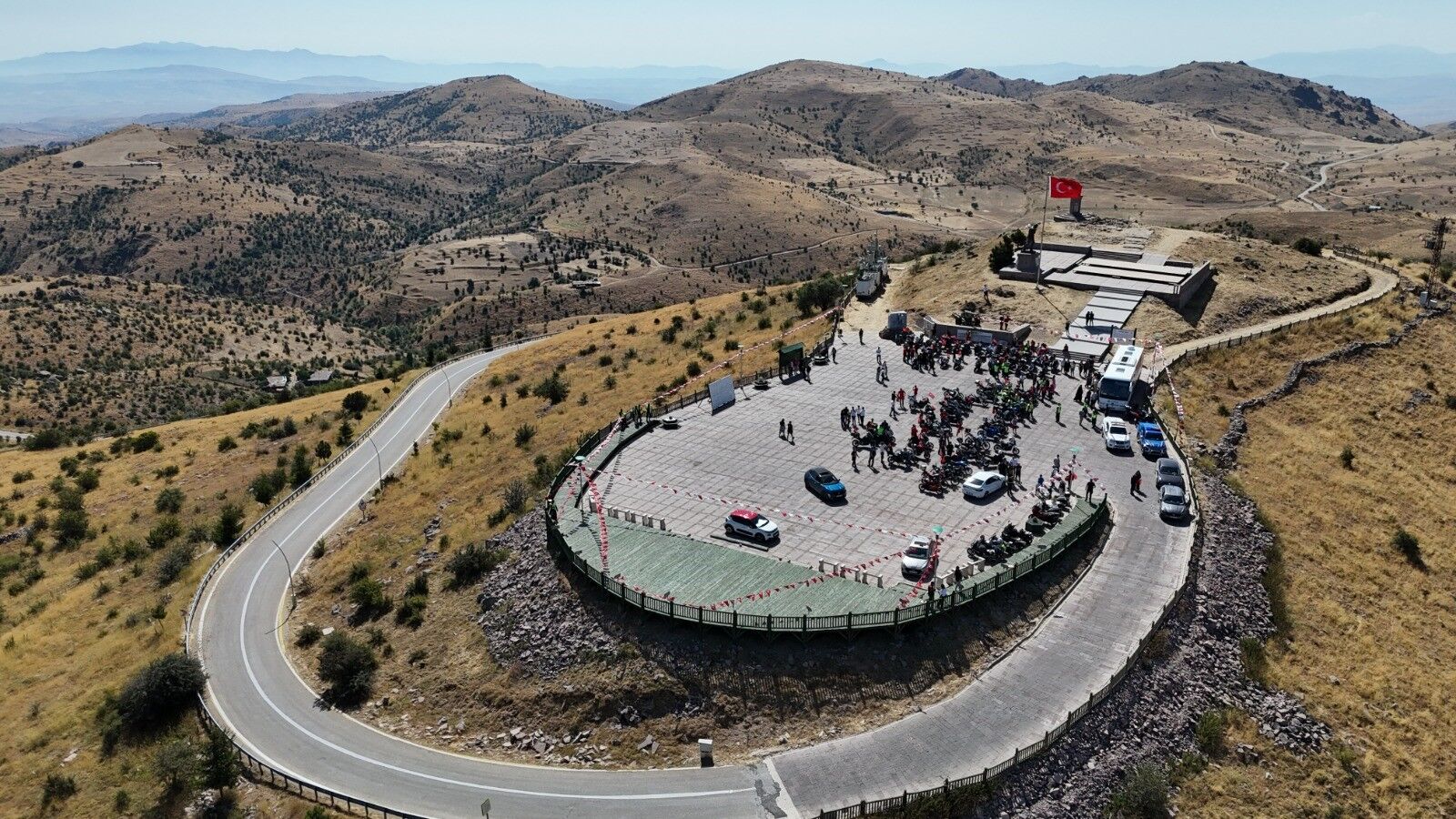 Motosiklet Tutkunlarından Kocatepe’ye Zafer Sürüşü (3)