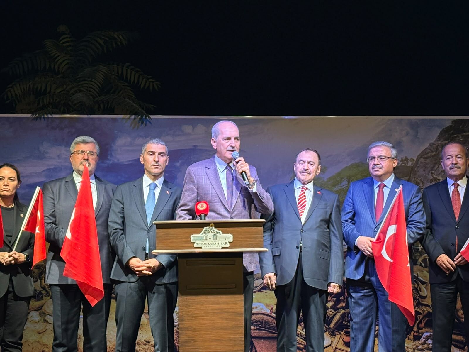 Numan Kurtulmnus Afyon (2)