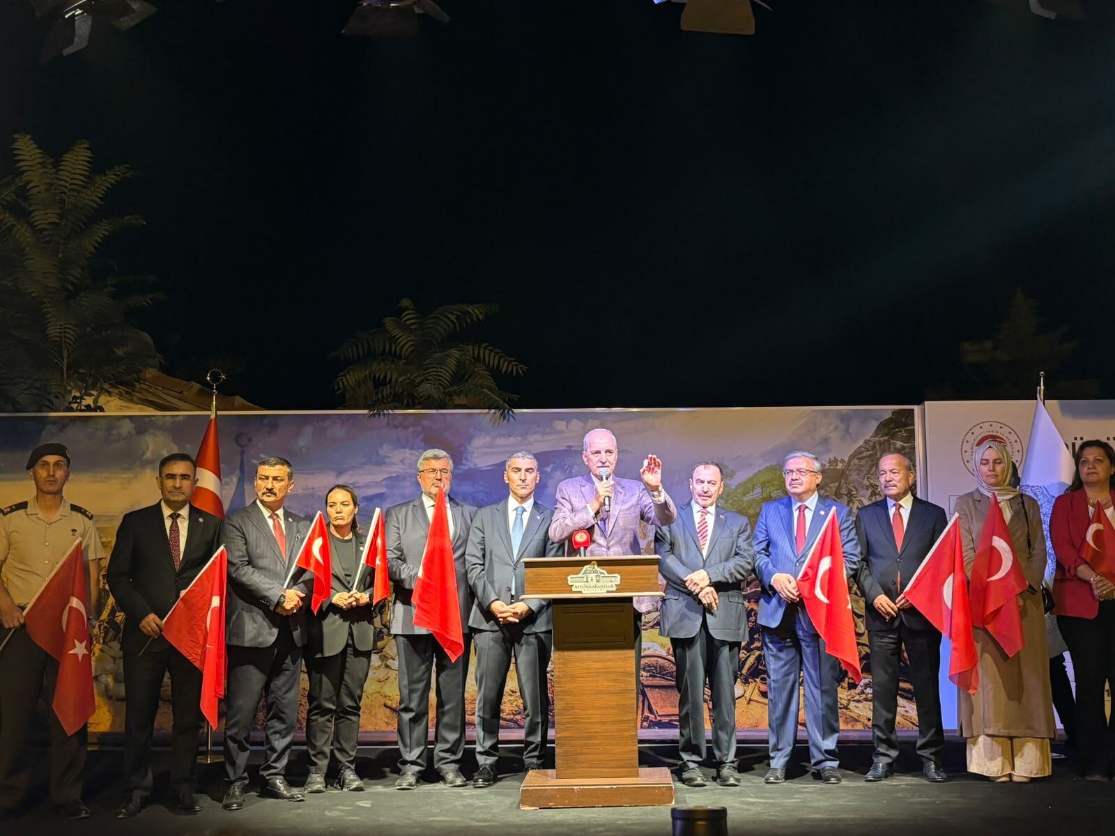 Numan Kurtulmnus Afyon (3)