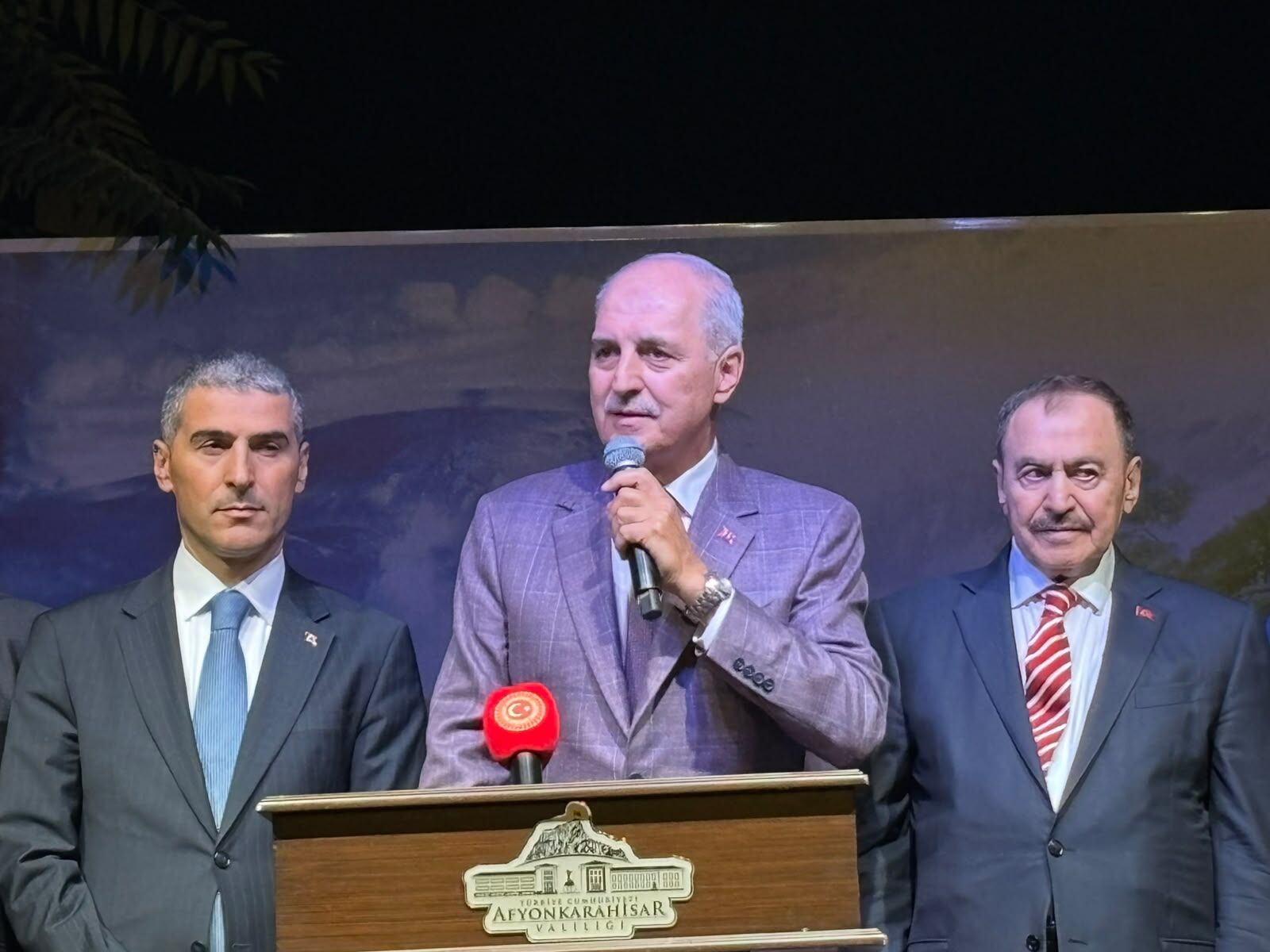 Numan Kurtulmnus Afyon