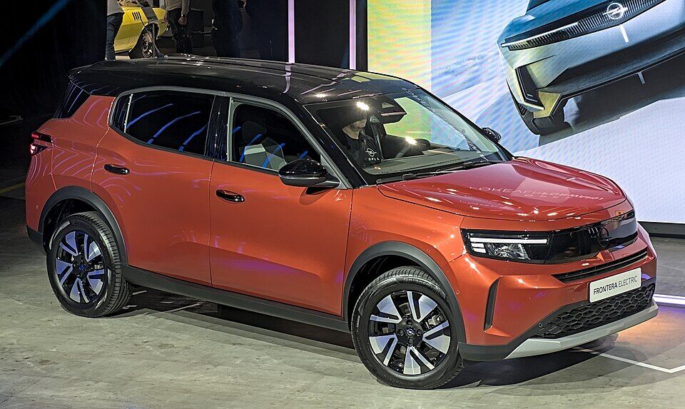 Opel Frontera Electric