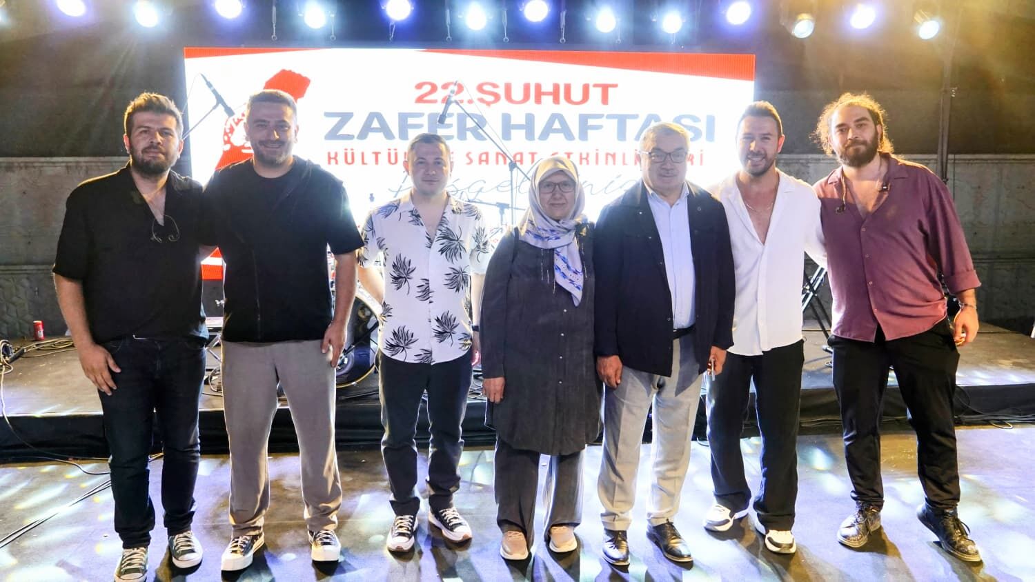 Şuhut’ta Zafer Haftası Coşkusu Rota Band Ile Devam Ediyor (1)