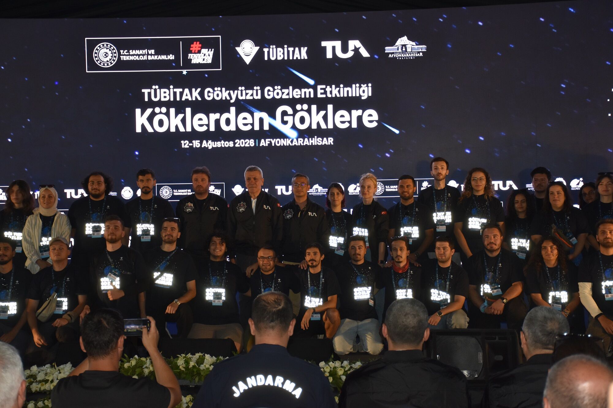 Tübi̇tak Gökyüzü Gözlem Etkinliği Afyon’da Sona Rdi (1)