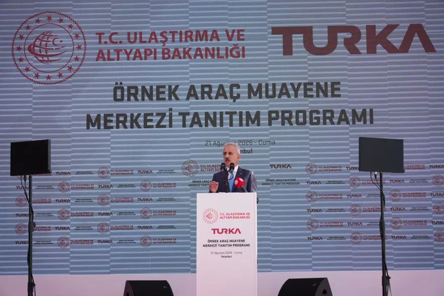 Turka Yeni Nesil Araç Muayene Sistemini Tanıttı (3)