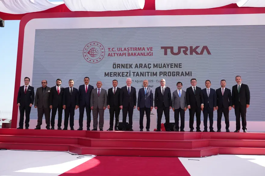 Turka Yeni Nesil Araç Muayene Sistemini Tanıttı (6)