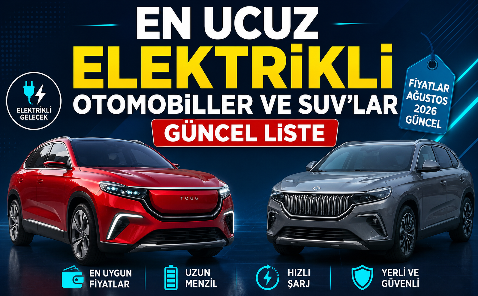 Ucuz Elektrikli Araclar