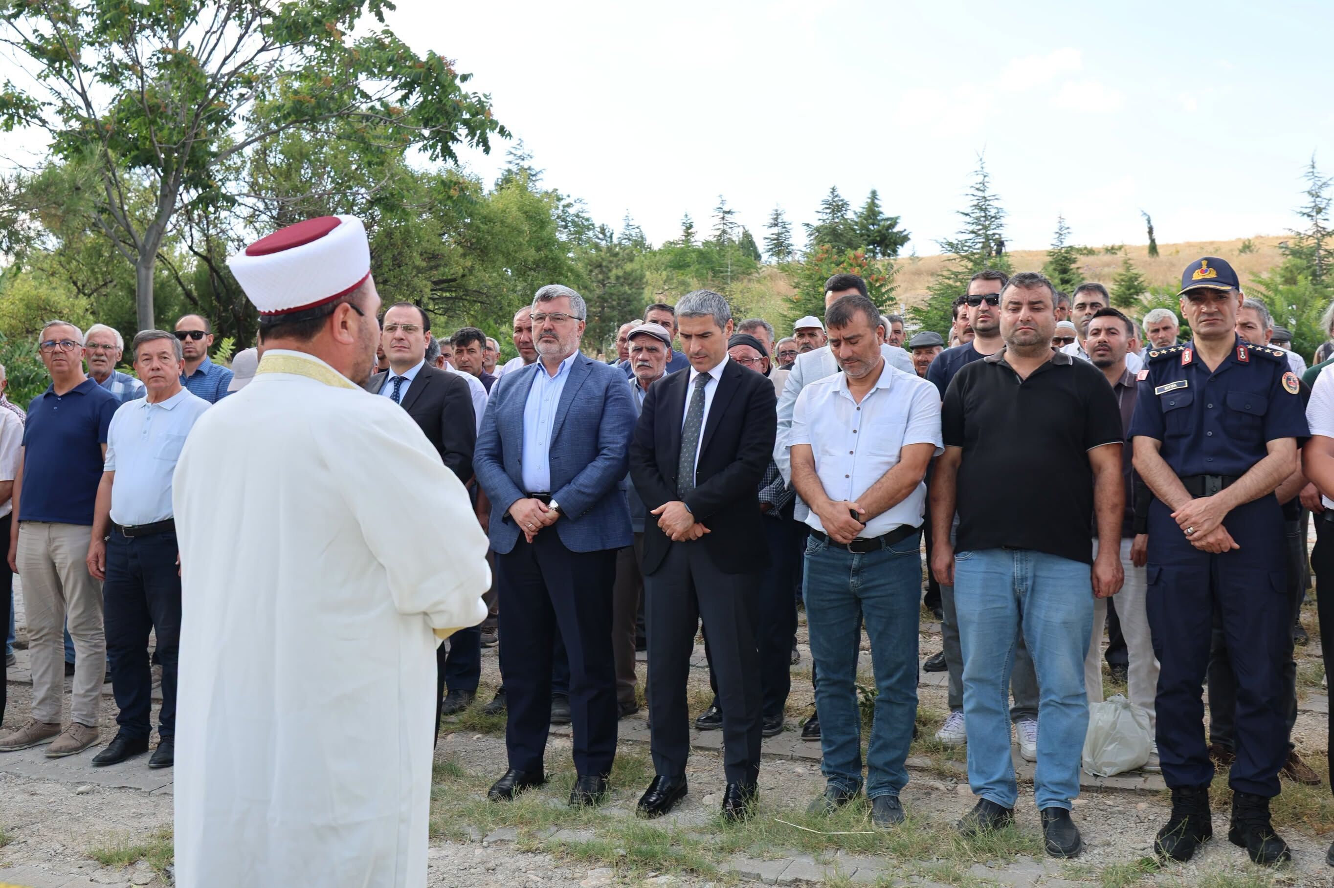 Vali Aktaş Ve Vekil Özkaya Cenaze Merasimine Katıldı Ahmet Karakaya'nın Acı Günü