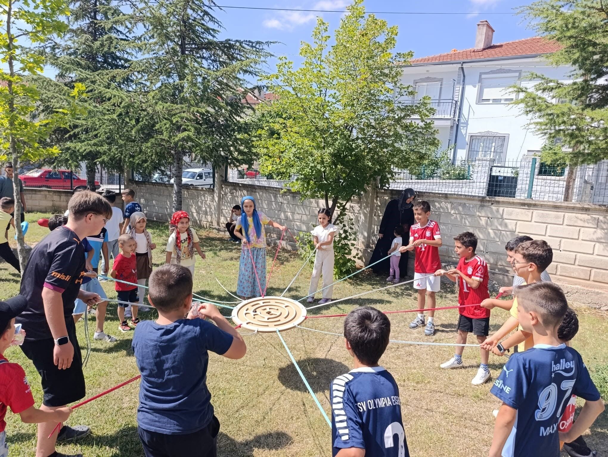 Yaz Kur’an Kurslarında Renkli Kapanış! (2)