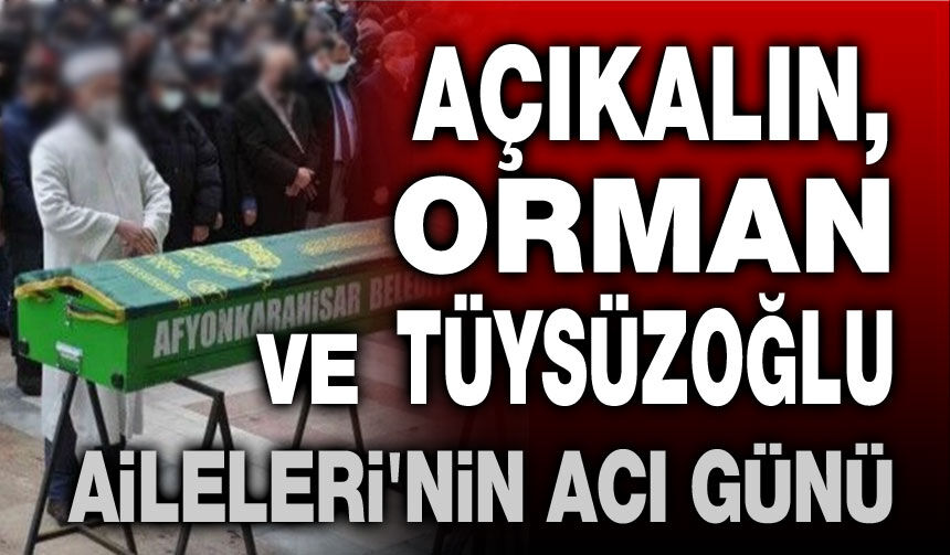 10 Eylül 2026 Afyon'da vefat edenler
