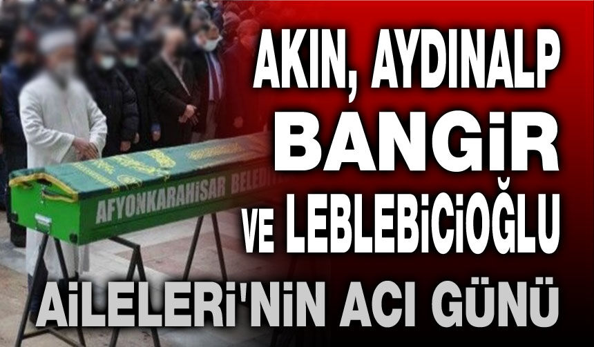 15 Eylül 2026 Afyon'da vefat edenler