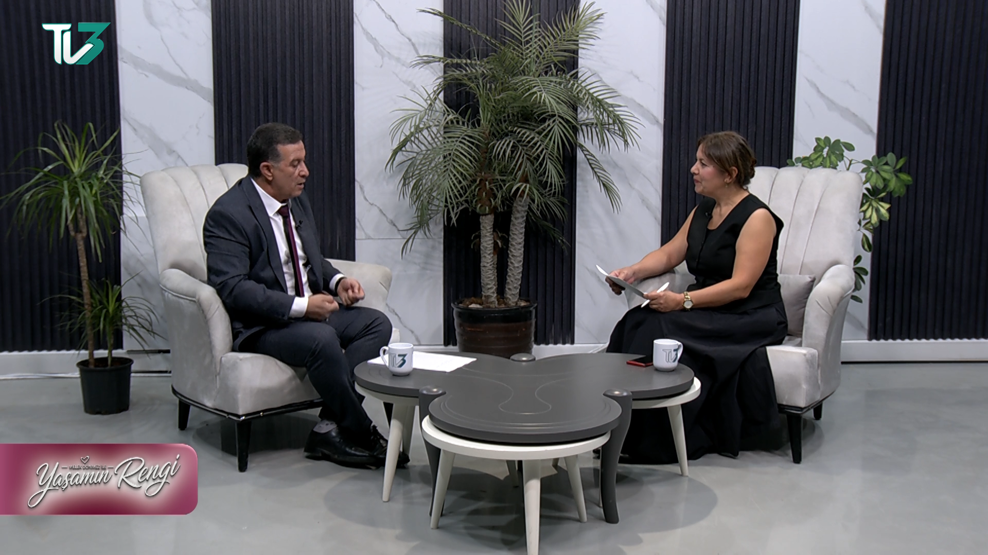 Afmüksad Başkanı Yusuf Aladaş Tv3’E Konuştu (1)