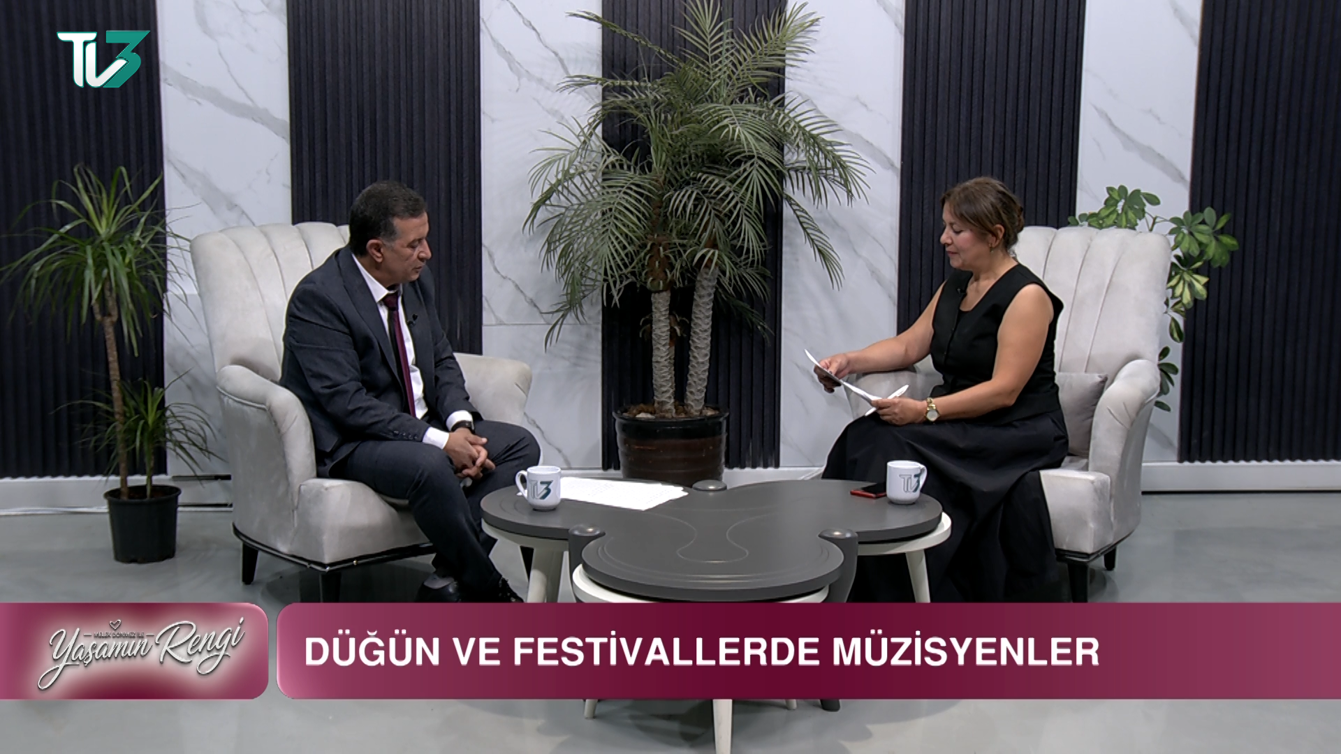 Afmüksad Başkanı Yusuf Aladaş Tv3’E Konuştu (2)