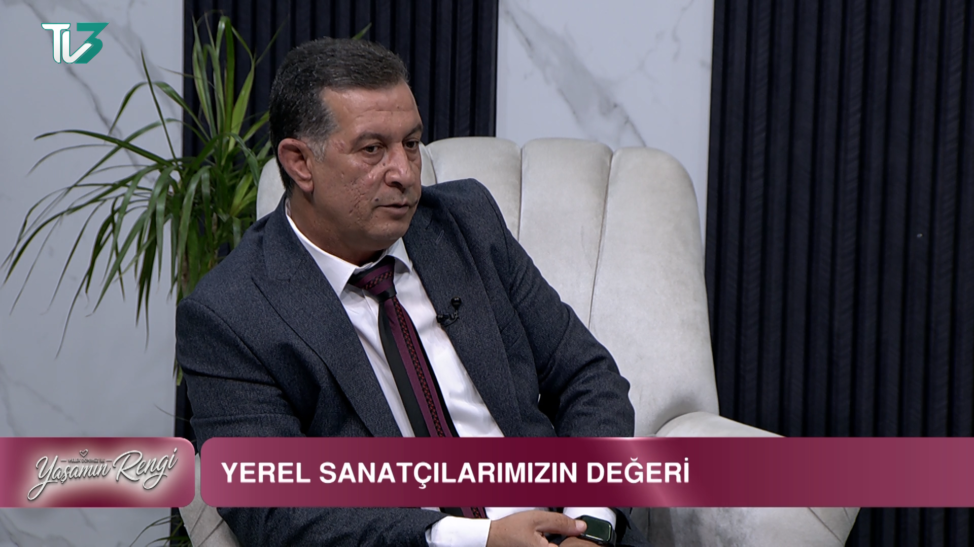 Afmüksad Başkanı Yusuf Aladaş Tv3’E Konuştu (3)