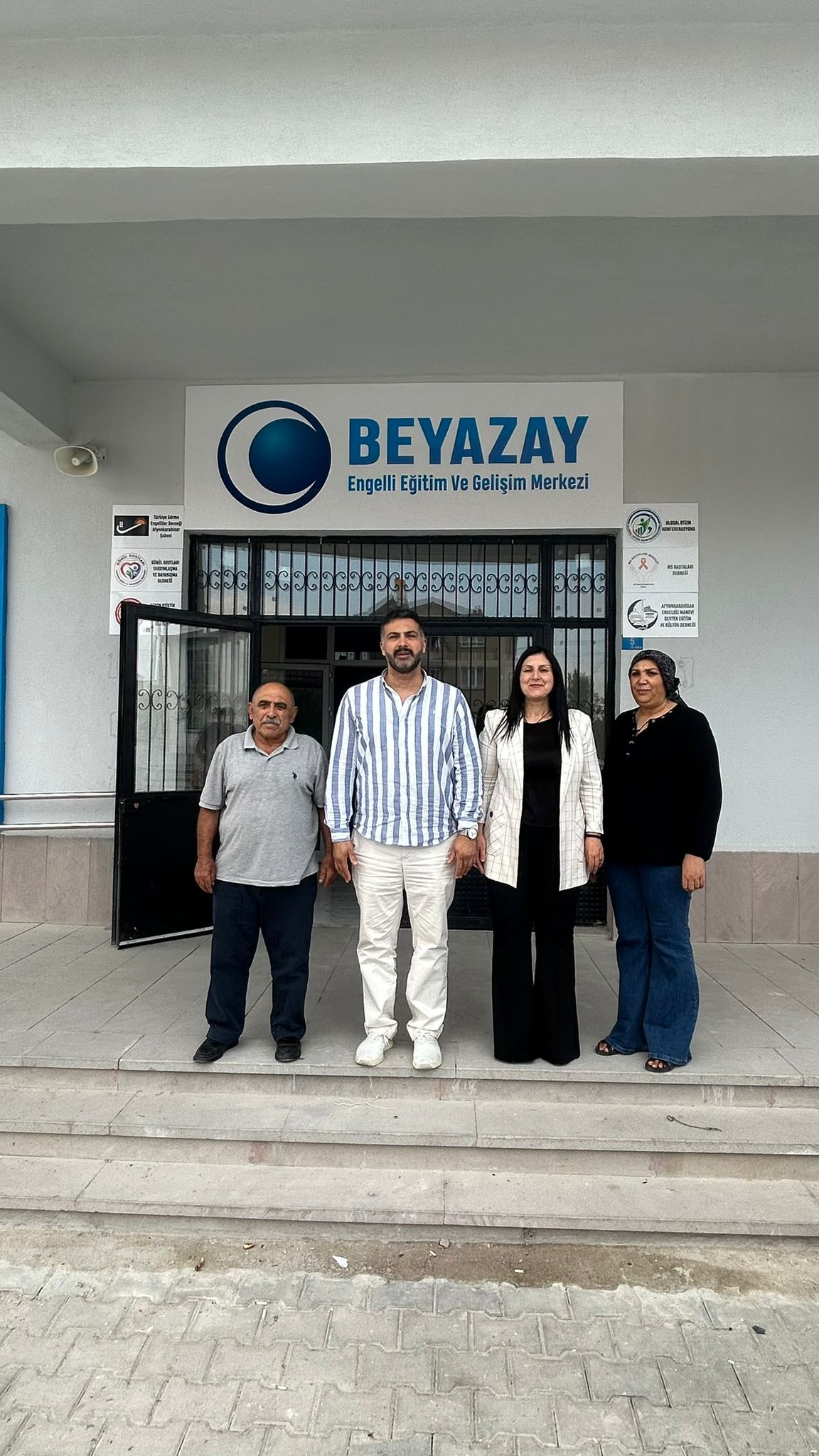 Afsü Başhekimi Balcı, Ulusal Otizm Konfederasyonu’nu Ziyaret Etti (1)