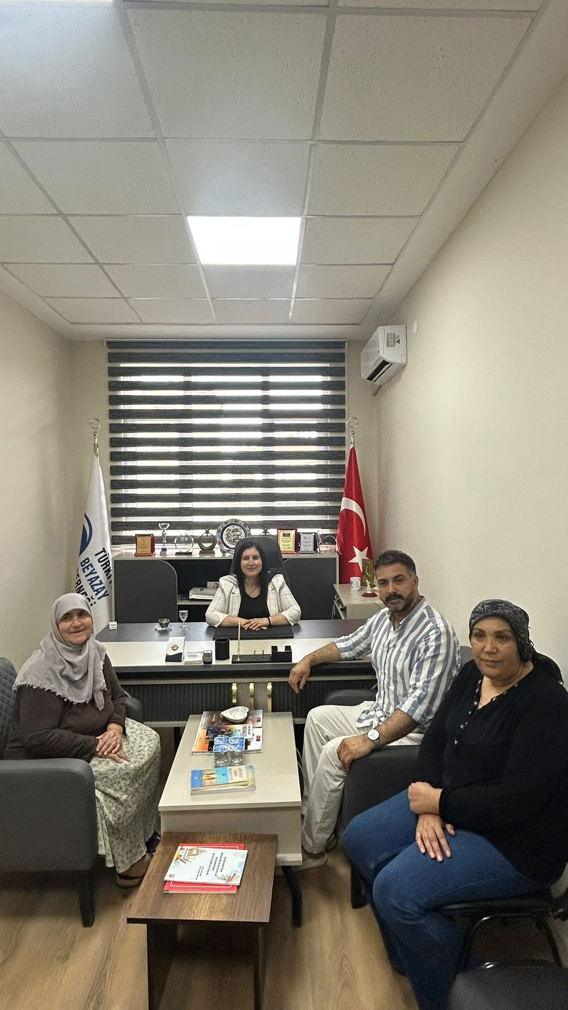 Afsü Başhekimi Balcı, Ulusal Otizm Konfederasyonu’nu Ziyaret Etti (2)
