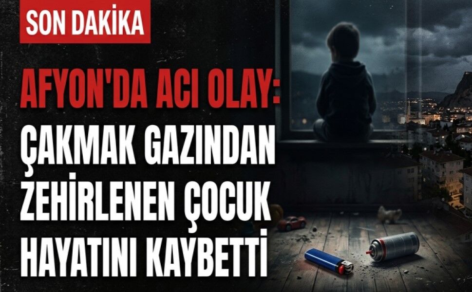 Afyon’da markette korkunç olay: Küçük çocuk kurtarılamadı
