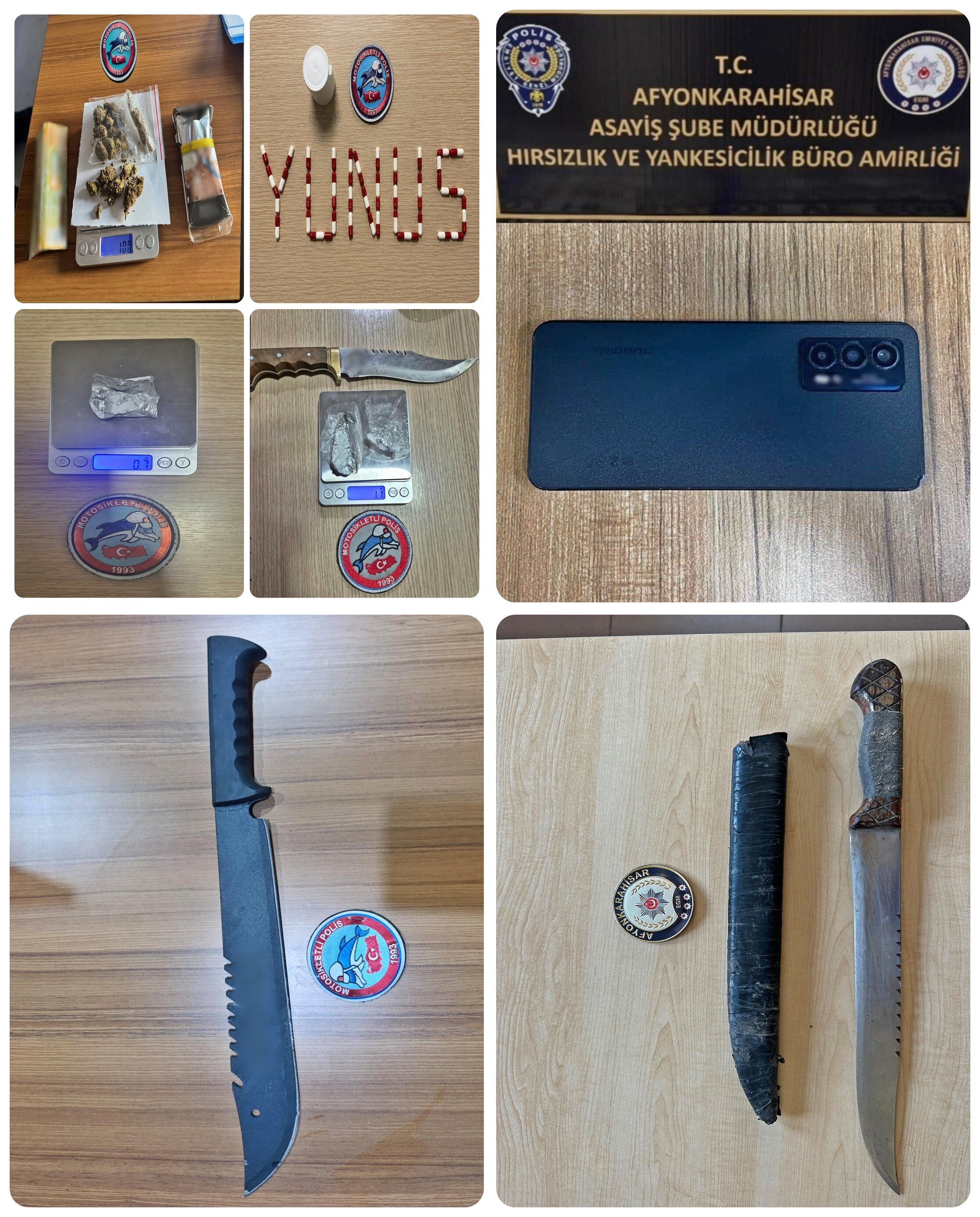 Afyon Emniyetten Geniş Çaplı Denetim (2)