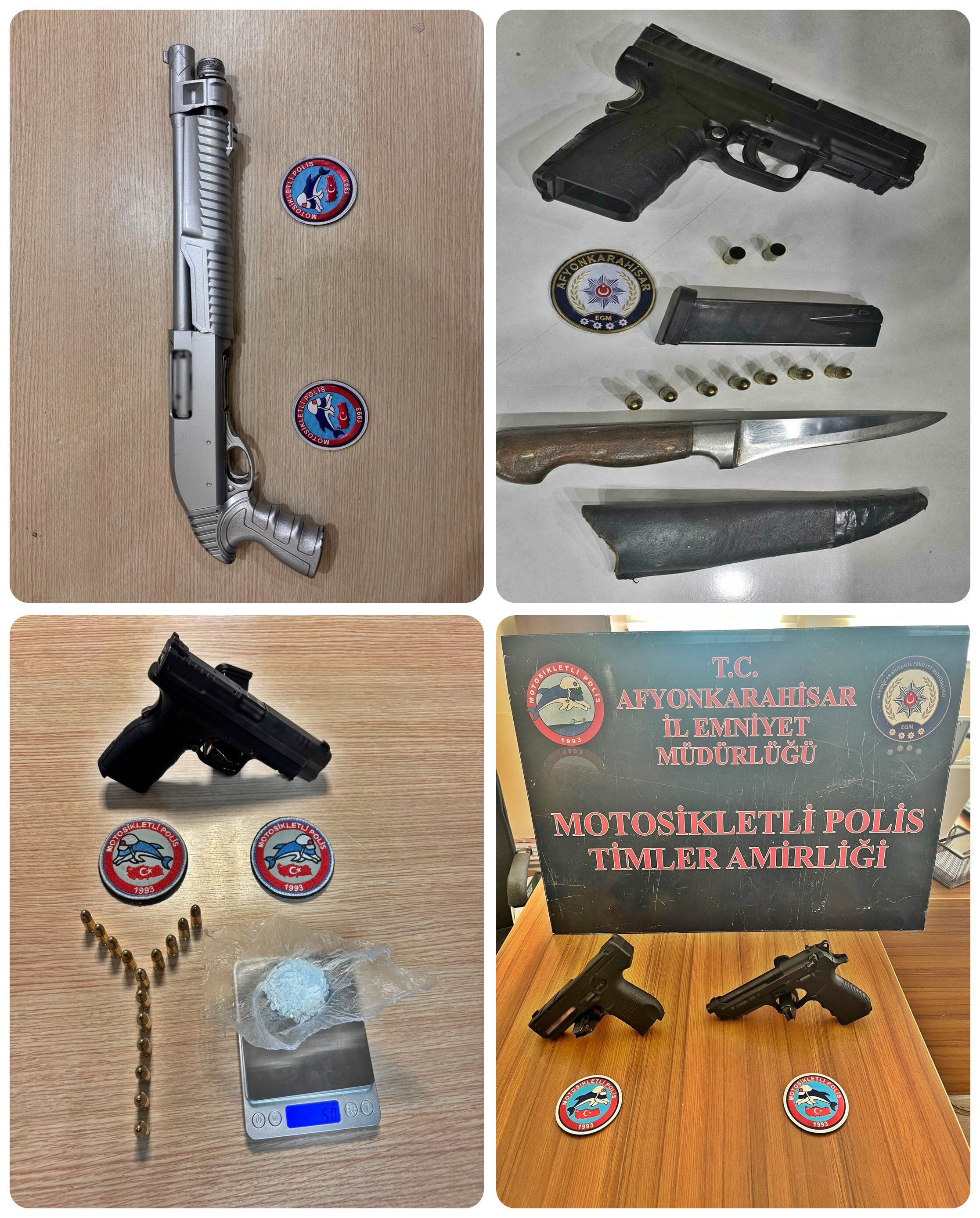 Afyon Emniyetten Geniş Çaplı Denetim (3)