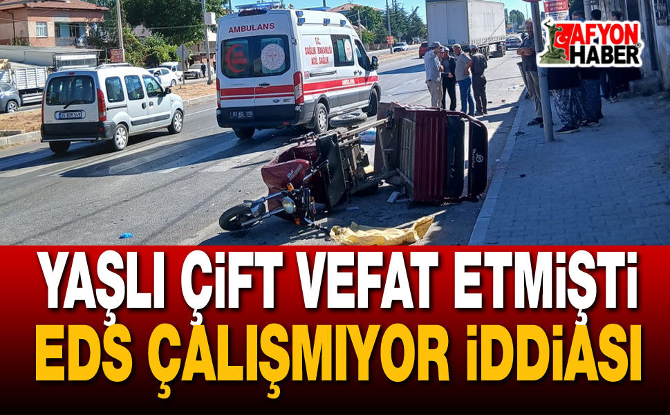 Belde halkından EDS çalışmıyor iddiası!..