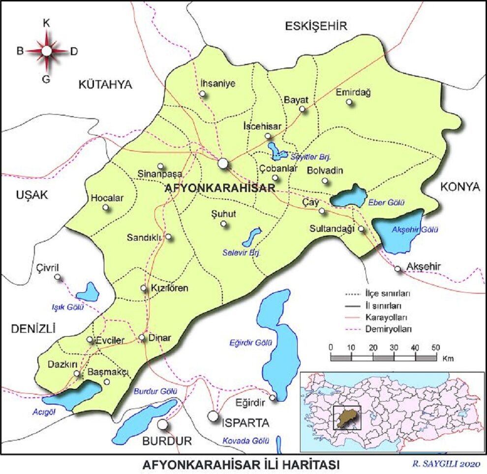 Afyon Harita-1