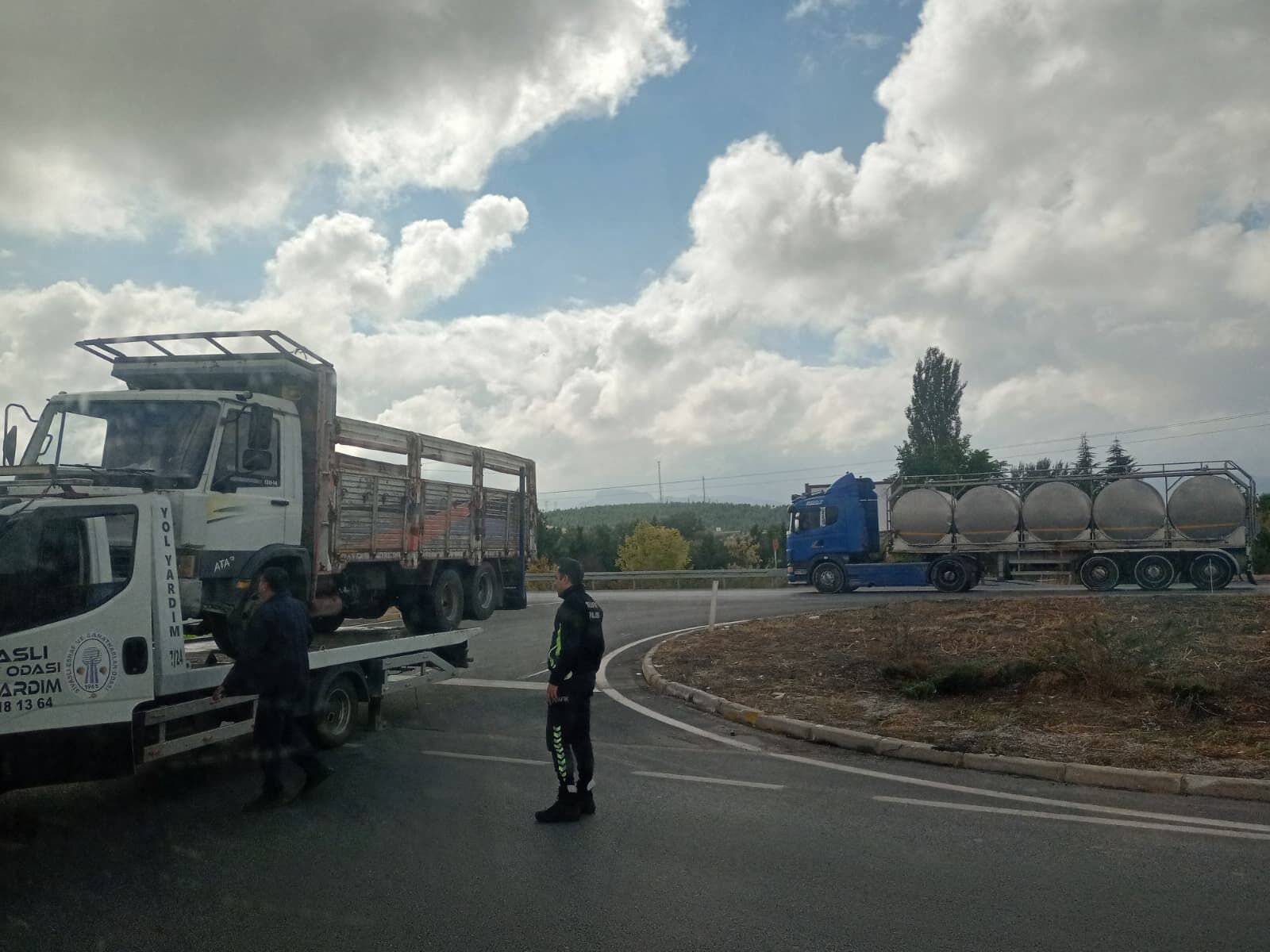 Afyon İzmir Karayolunda Kaza (2)