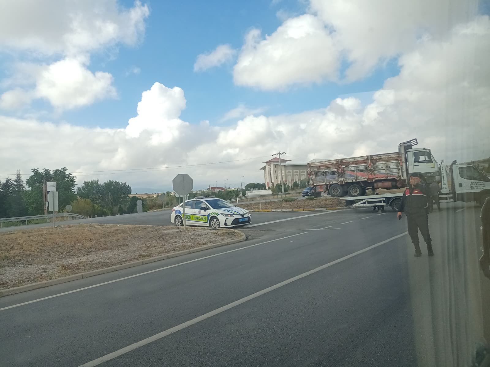 Afyon İzmir Karayolunda Kaza (3)