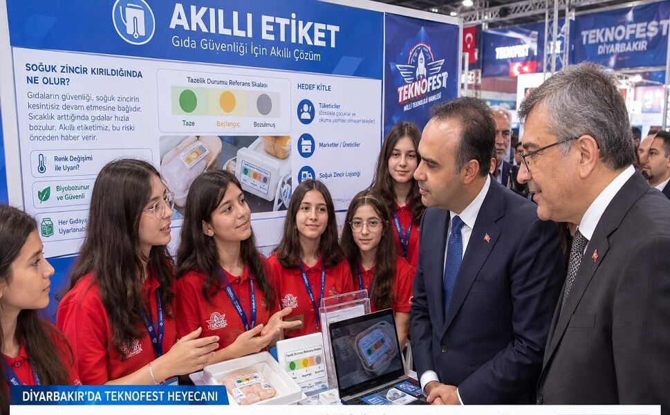 Afyonlu gençlerin projesine TEKNOFEST Finalinde büyük ilgi