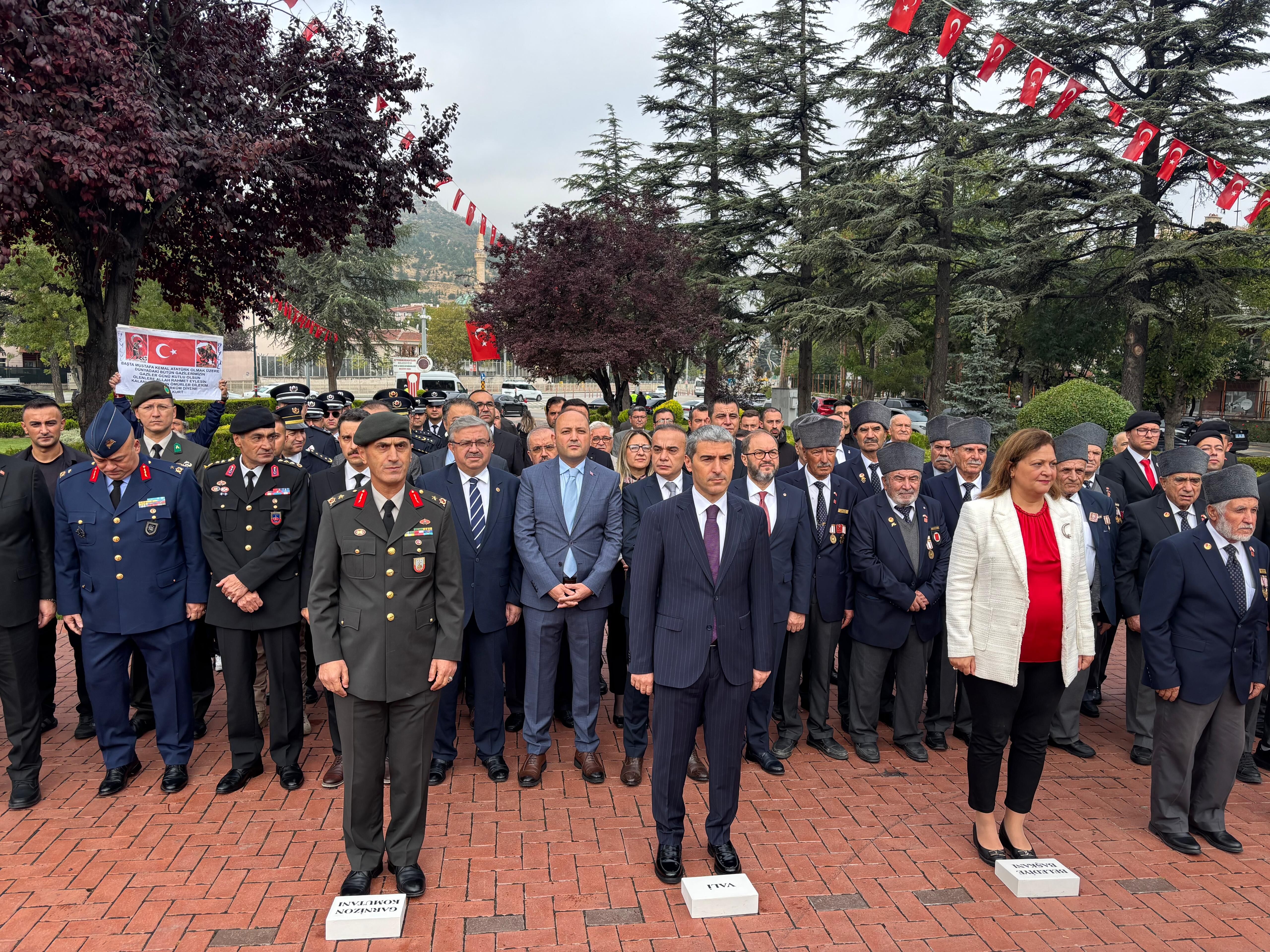 Afyon’da 19 Eylül Gaziler Günü Törenle Kutlandı (1)-1