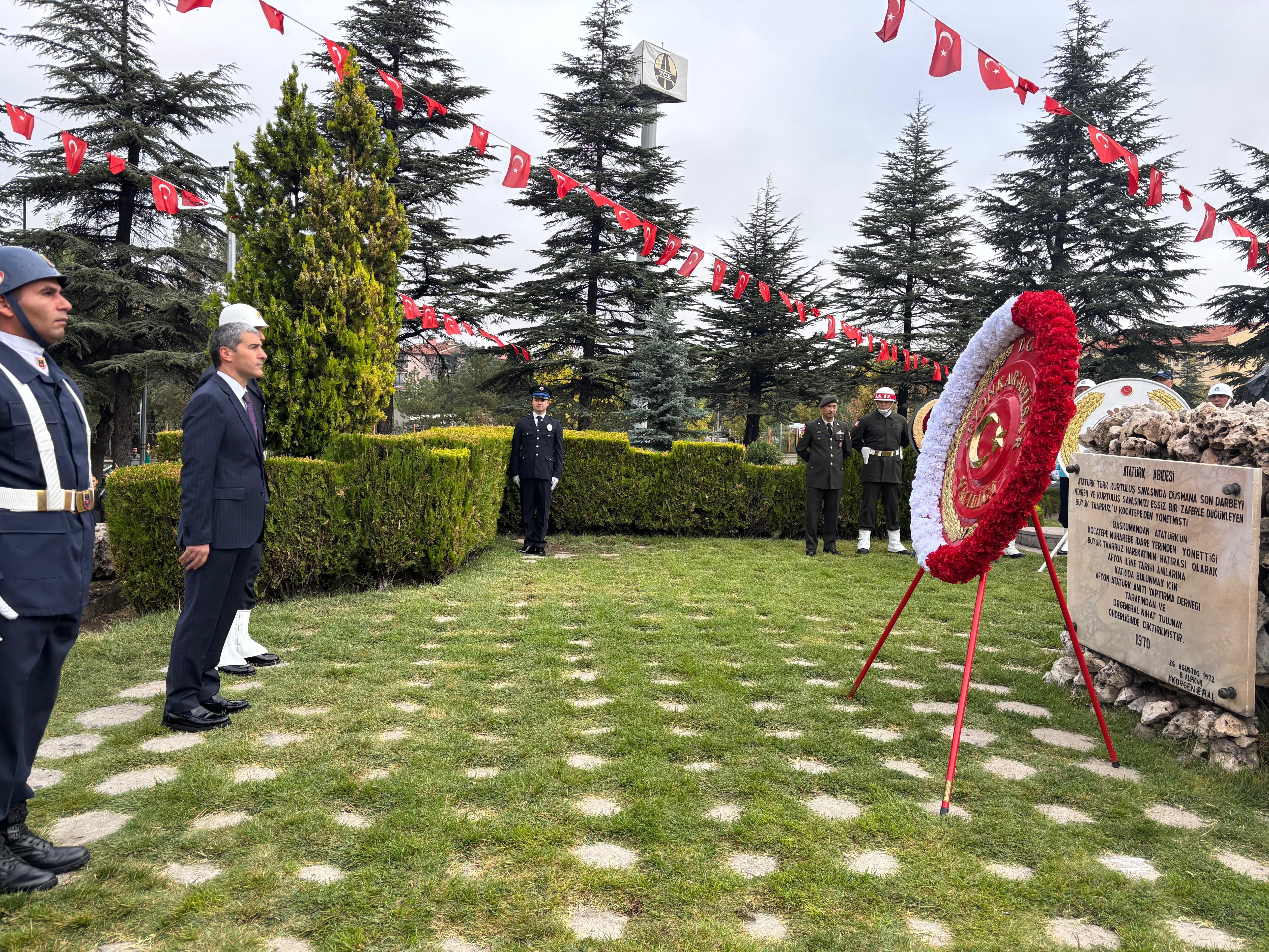 Afyon’da 19 Eylül Gaziler Günü Törenle Kutlandı (10)
