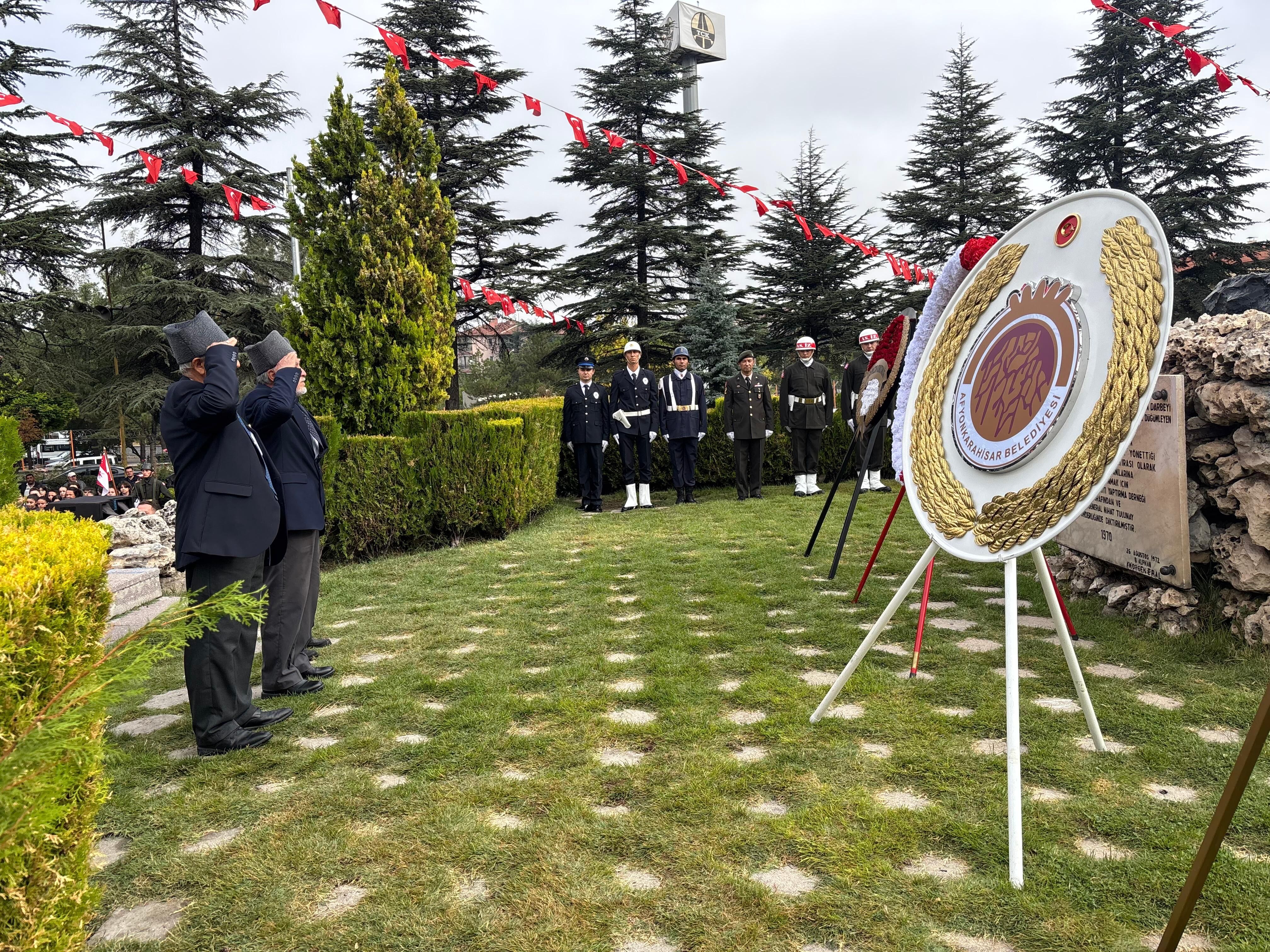 Afyon’da 19 Eylül Gaziler Günü Törenle Kutlandı (7)