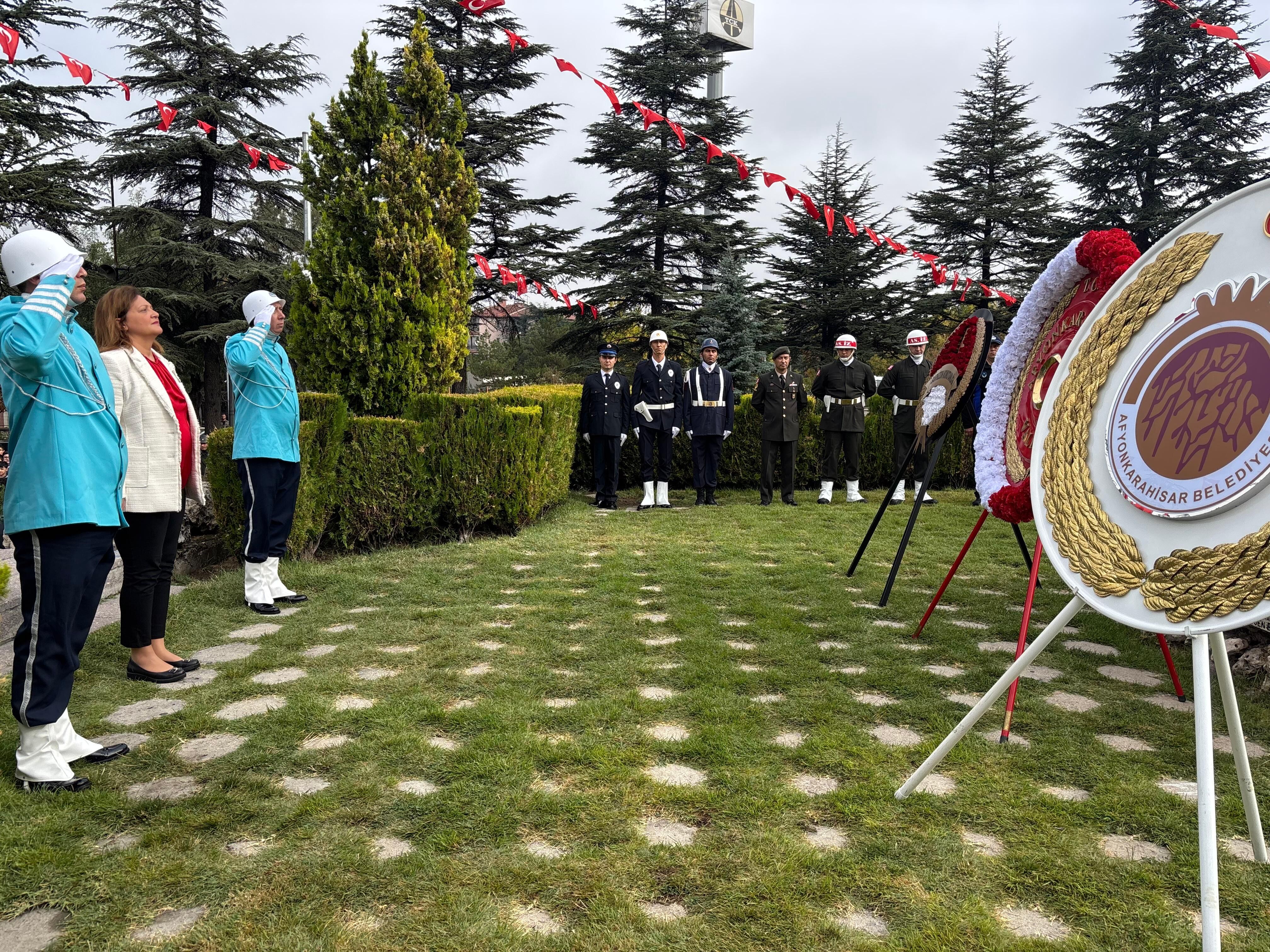 Afyon’da 19 Eylül Gaziler Günü Törenle Kutlandı (8)