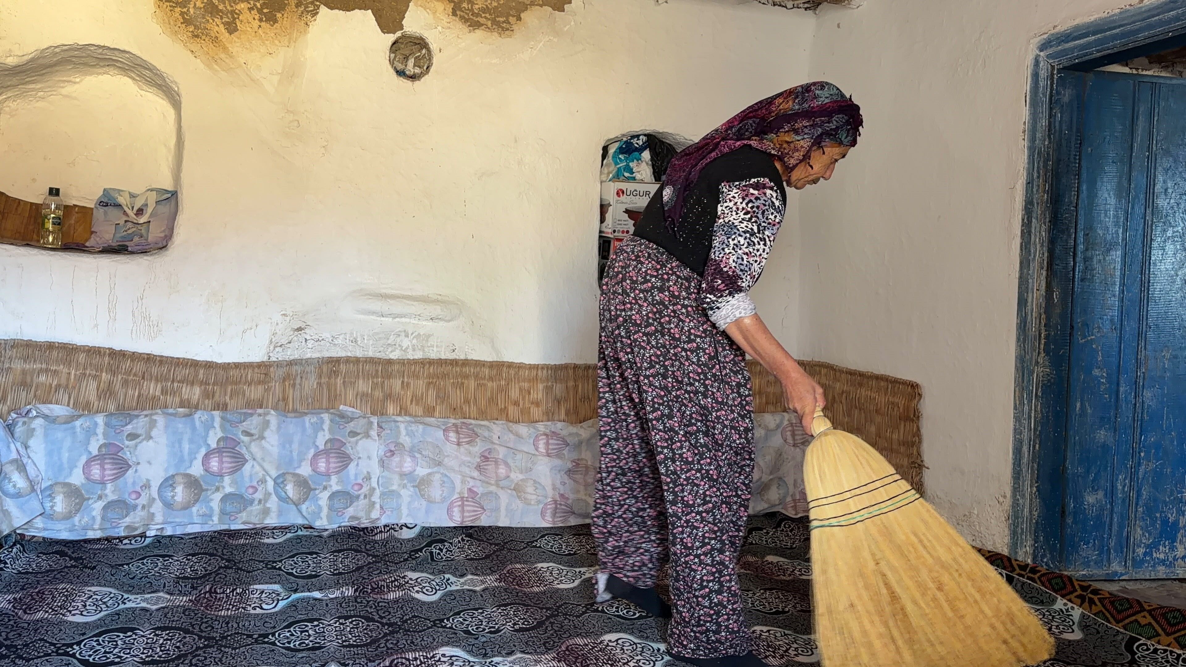 Afyon’da Annenin Evladıyla Zor Imtihanı Sona Erdi (3)