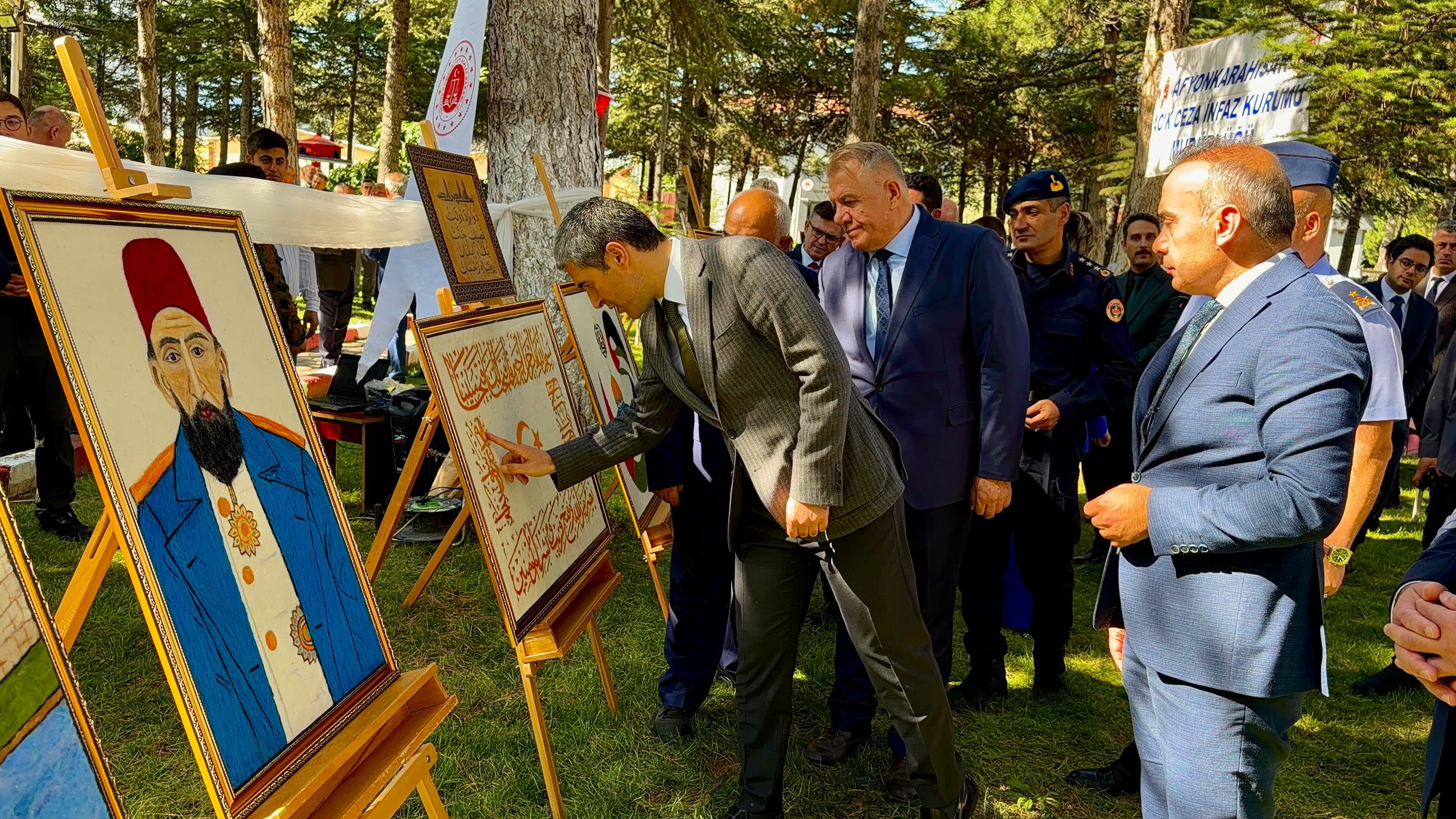 Afyon’da Cezaevinden Çıkan Eserler Hayran Bıraktı (3)