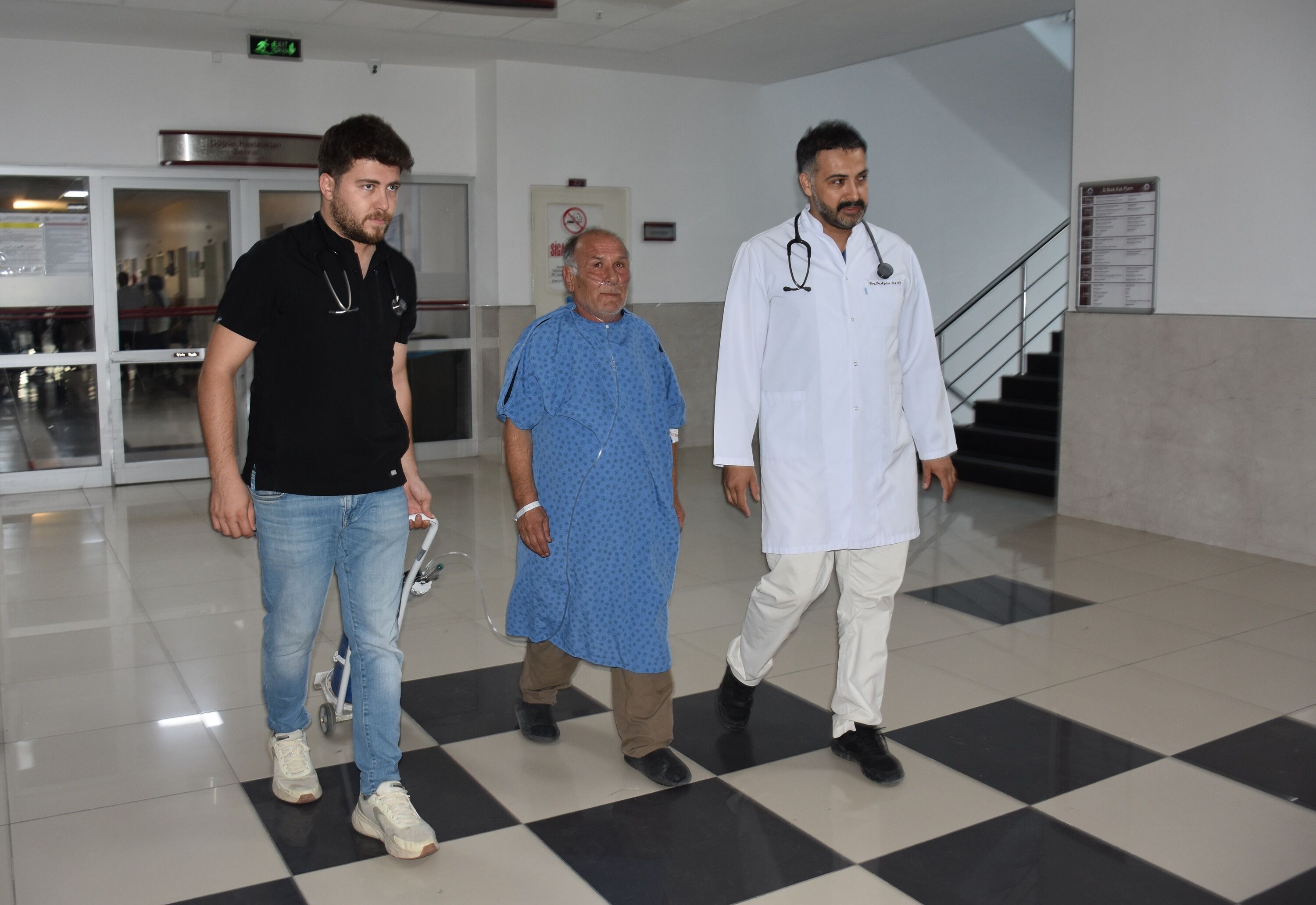 Afyon’da Ileri Evre Koah Hastası Balon Tedavisiyle Şifa Buldu (1)