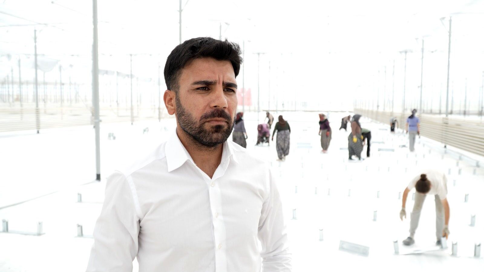 Afyon’da Kadınlar Kendi Serasını Kuruyor (4)