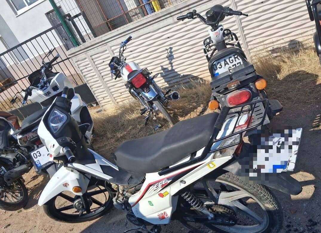 Afyon’da Motosiklet Sürücülerine Yönelik Denetim Yapıldı (2)