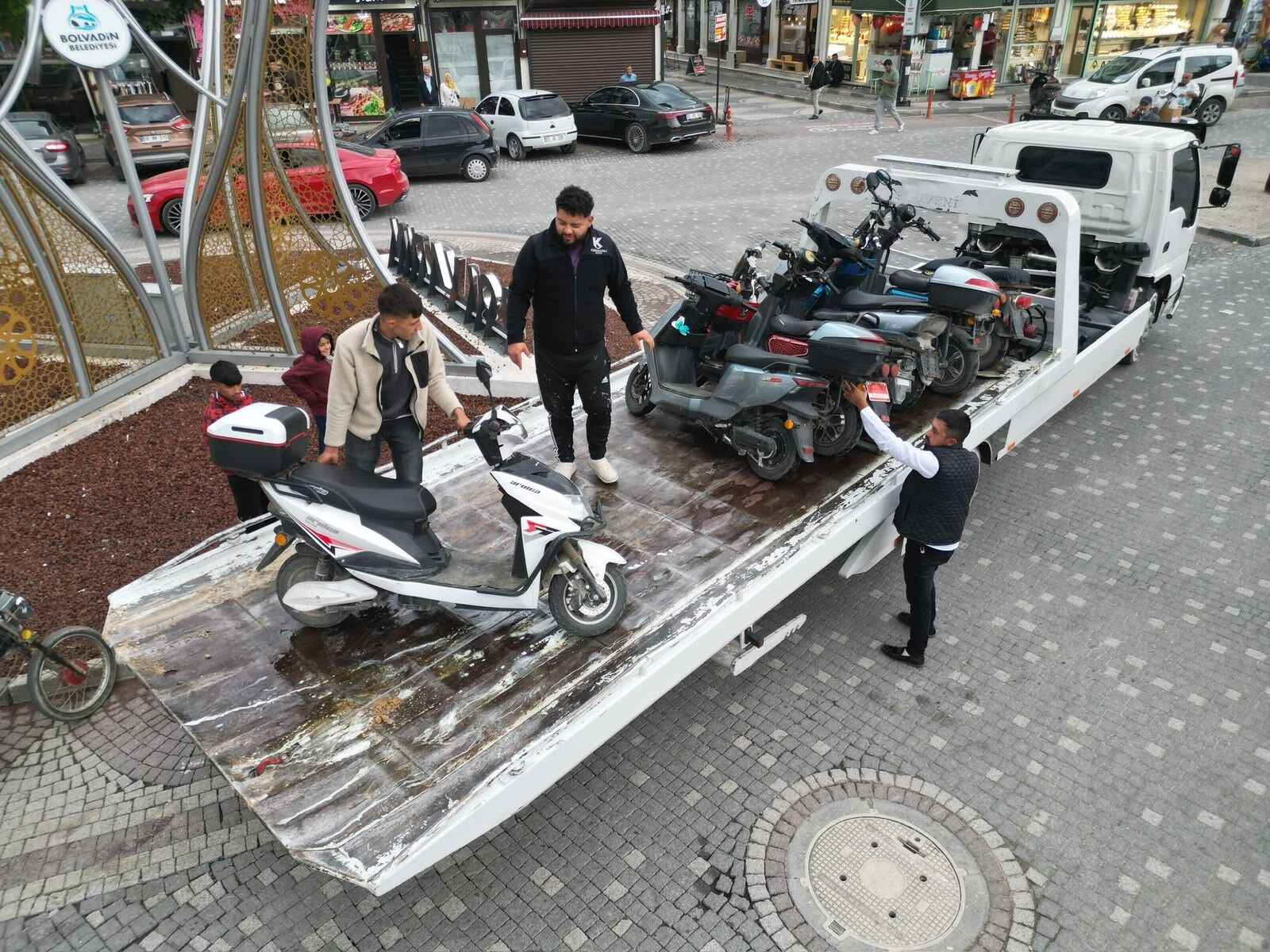 Afyon’da Motosikletlere Sıkı Denetim (1)