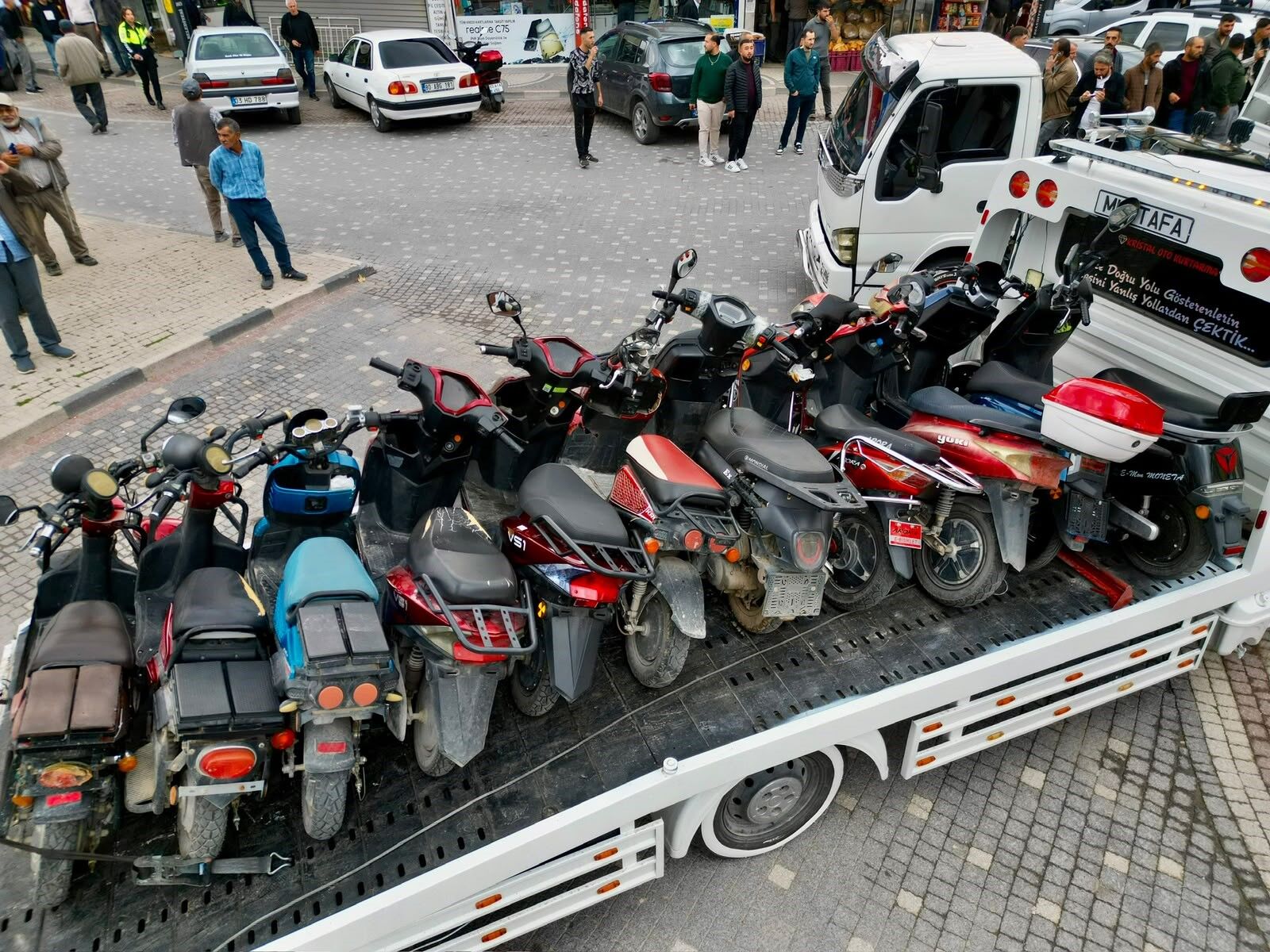 Afyon’da Motosikletlere Sıkı Denetim (4)